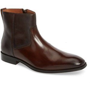 Florsheim Brown Belfast Zip Boot Men 10.5